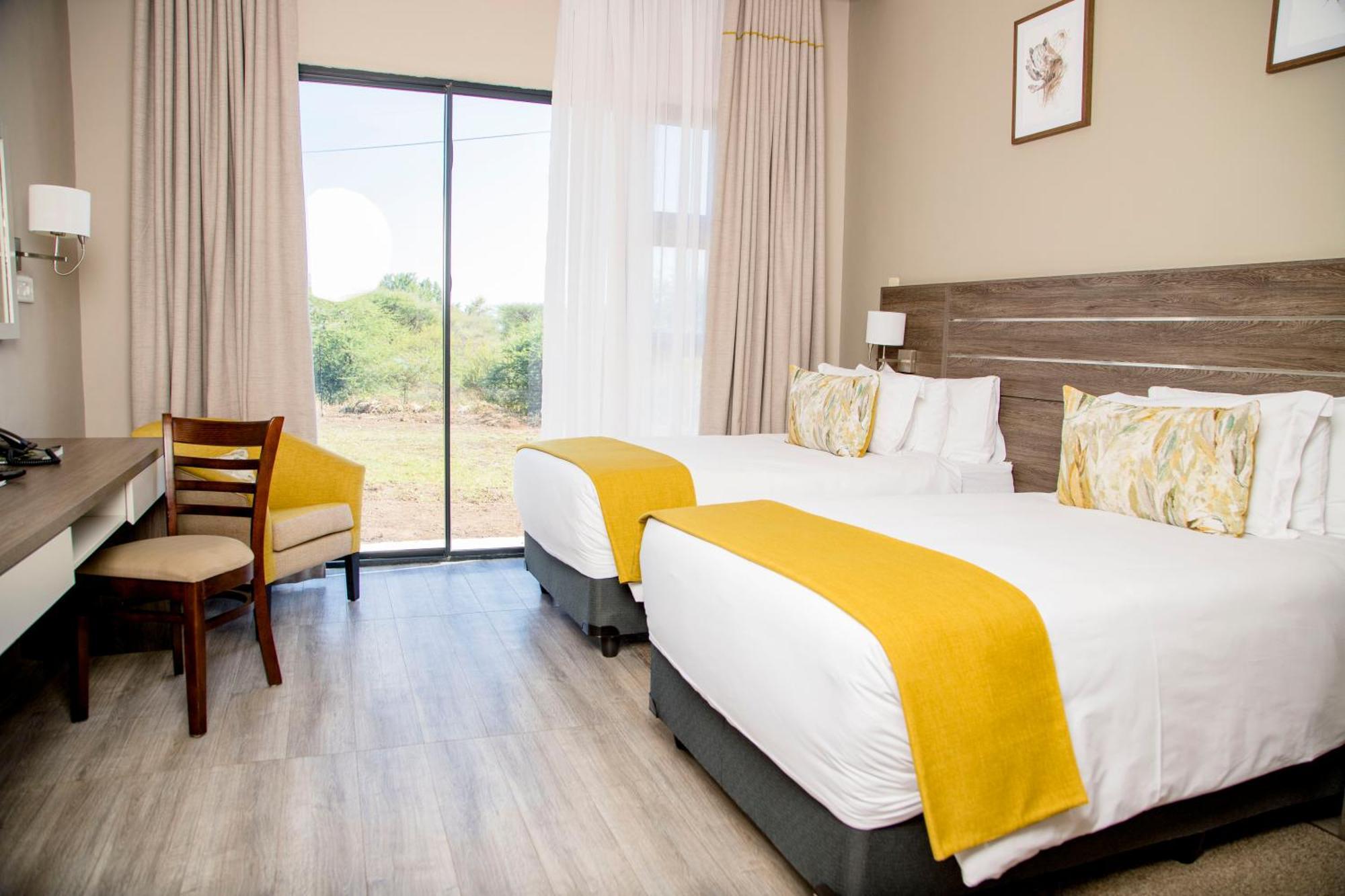 Two Rivers Hotel Kasane Esterno foto